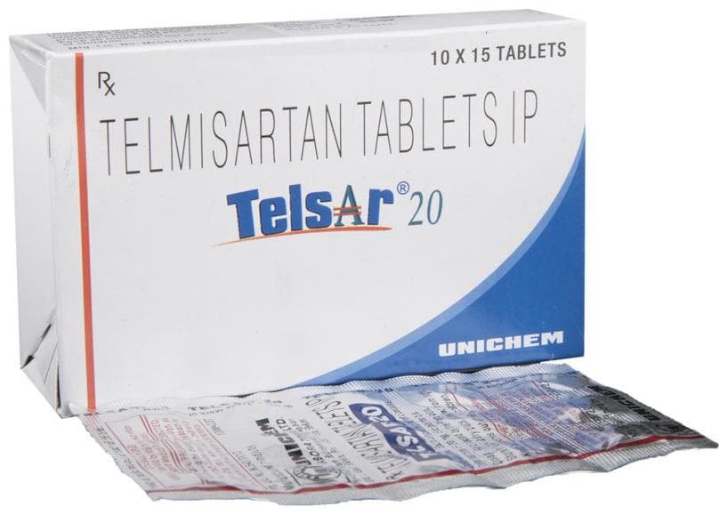 Telsar 20 Tablet