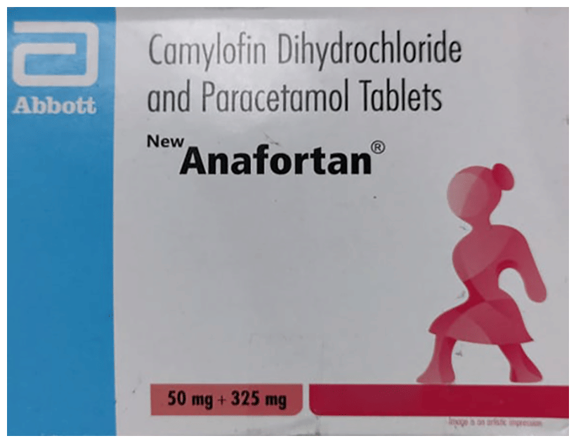 New Anafortan Tablet