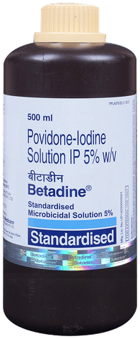 Betadine 5 % Solution