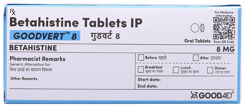 Goodvert 8 Tablet