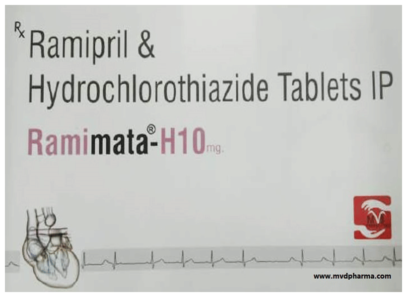 Ramimata H 10mg/12.5mg Tablet