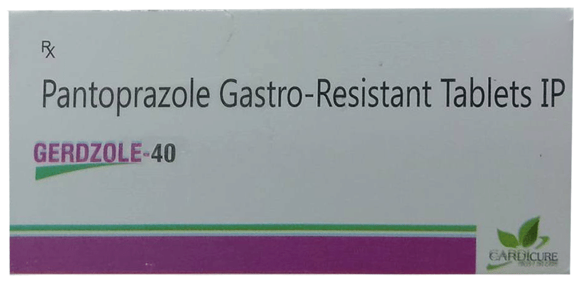 Gerdzole 40 Tablet