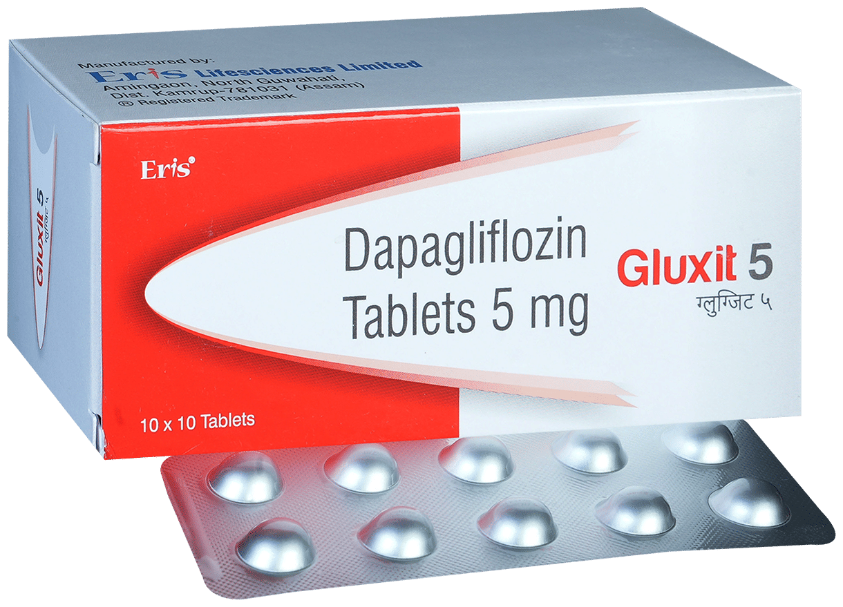 Gluxit 5mg Tablet
