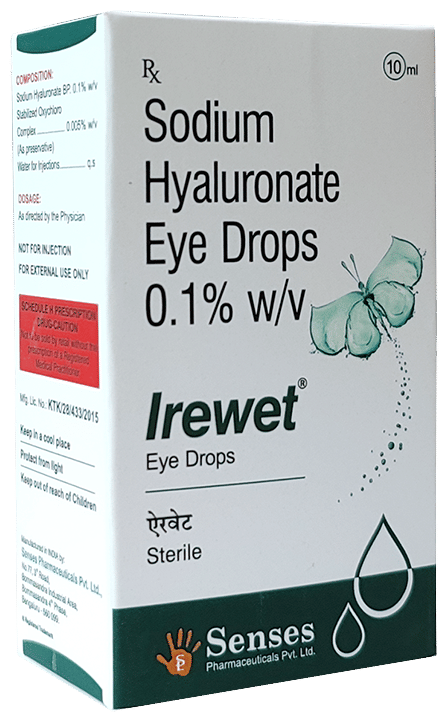 Irewet Eye Drop