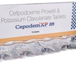 Cepodem XP 325 Tablet