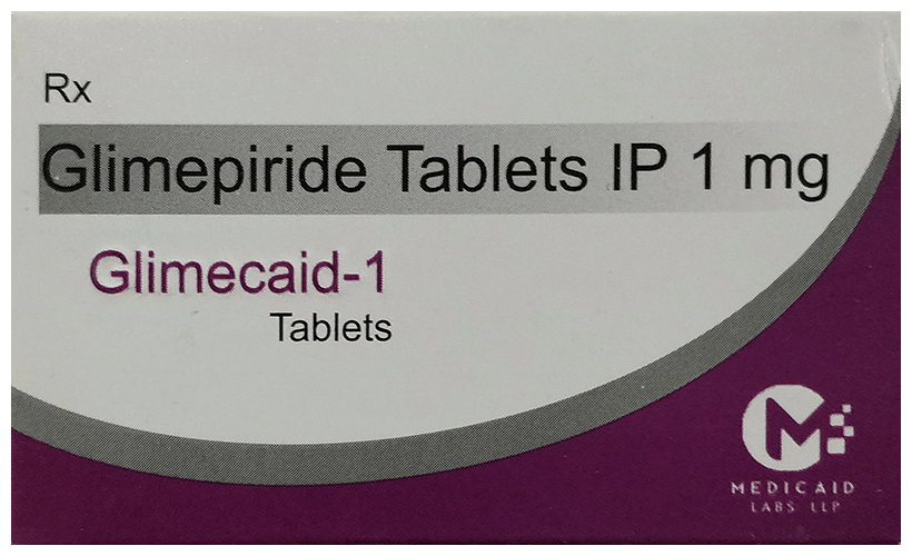 Glimecaid 1 Tablet