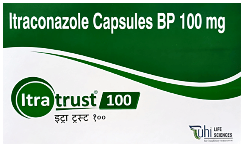 Itratrust 100 Capsule