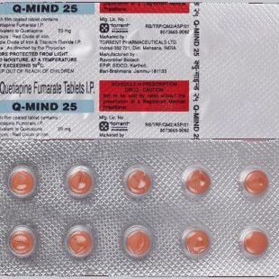 Q-Mind 25 Tablet