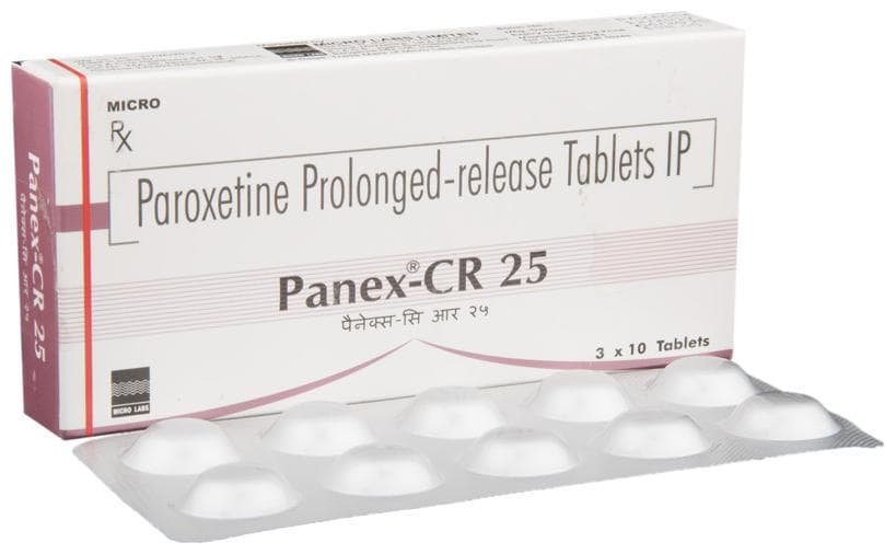 Panex-CR 25 Tablet