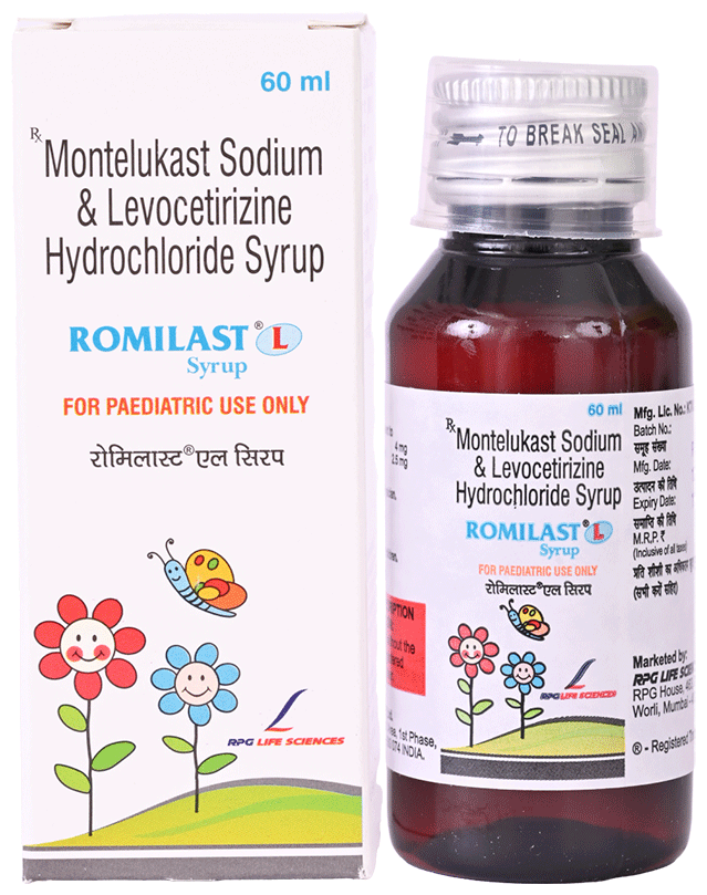 Romilast L Syrup