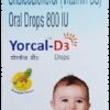 Yorcal-D3 Oral Drops Pineapple