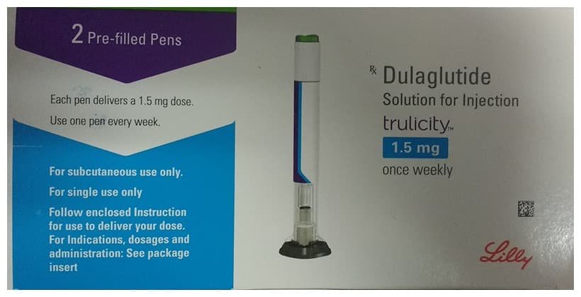 Trulicity 1.5mg Pre-Filled Pen
