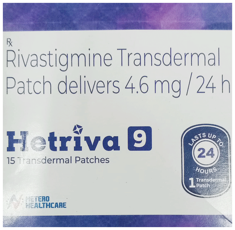 Hetriva 9mg Patch