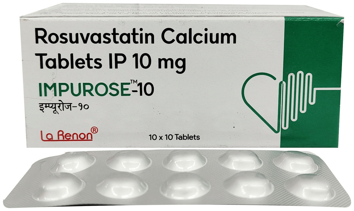 Impurose 10 Tablet