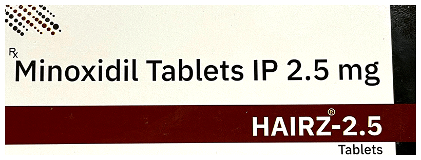 Hairz 2.5 Tablet