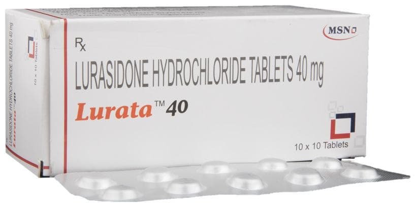 Lurata 40 Tablet