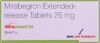 Mirasmart 25 Tablet ER