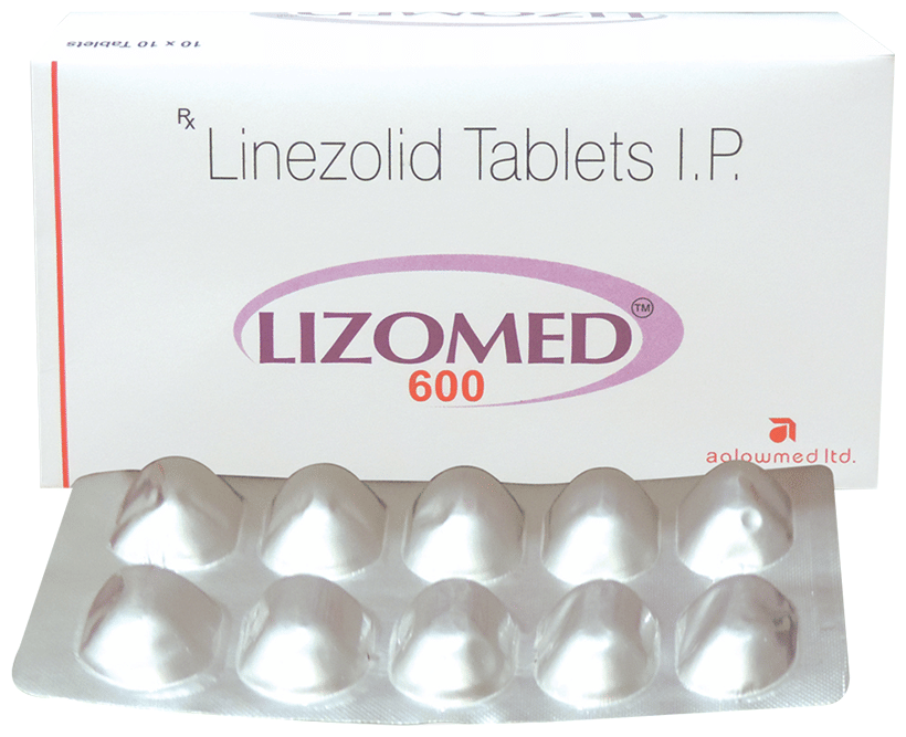 Lizomed 600 Tablet