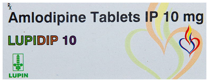 Lupidip 10mg Tablet