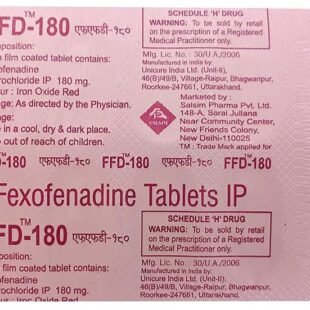 Ffd 180 Tablet