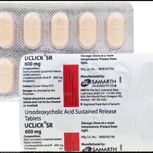 Uclick 600mg Tablet SR
