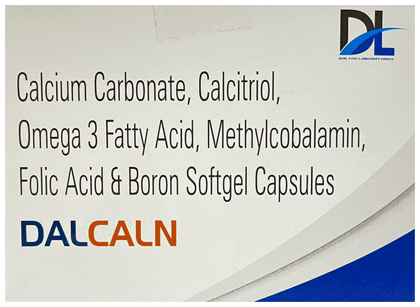 Dalcaln Softgel Capsule