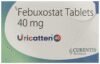 Uricatten 40 Tablet