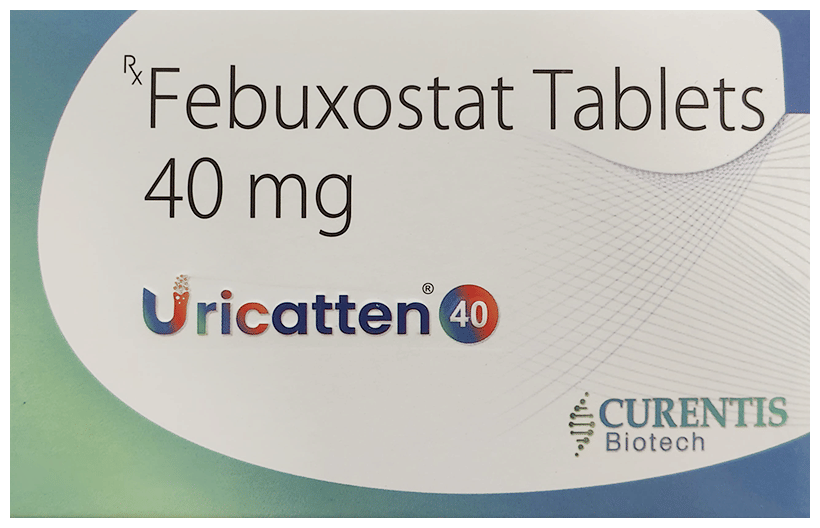 Uricatten 40 Tablet