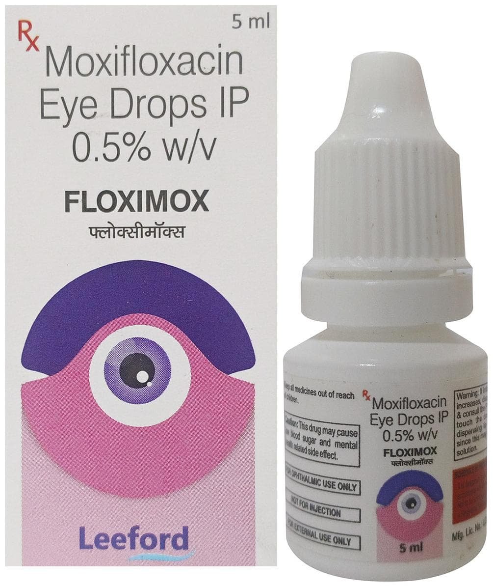 Floximox 0.5% Eye Drop