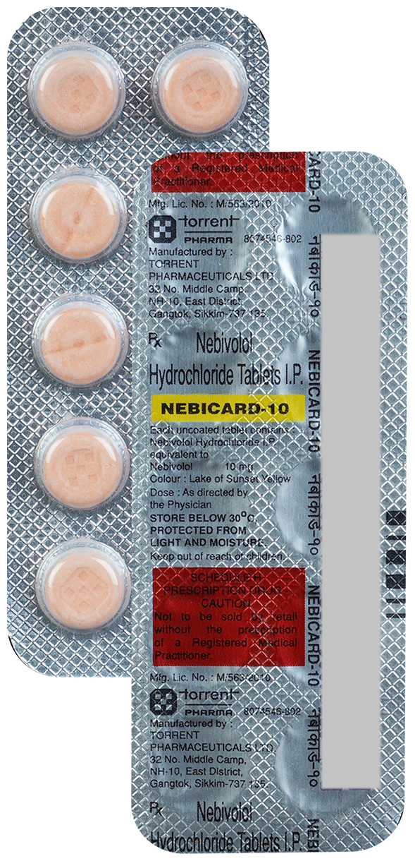 nEBIcard 10 Tablet