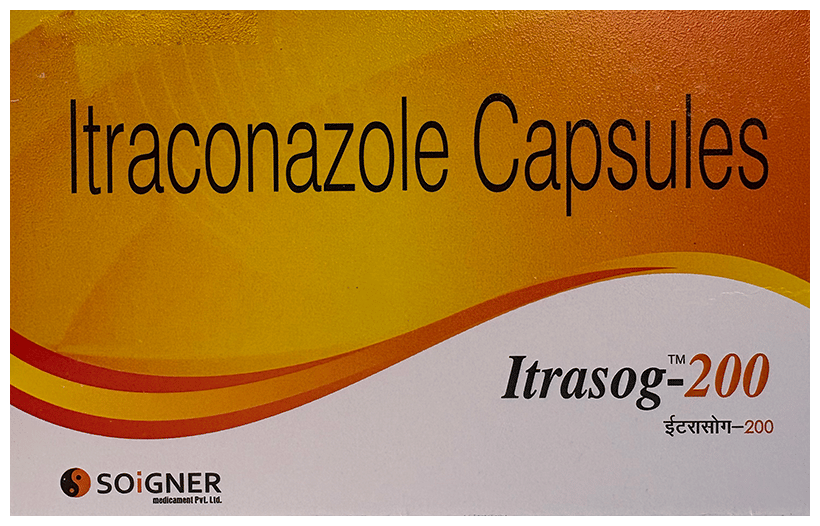 Itrasog 200 Capsule