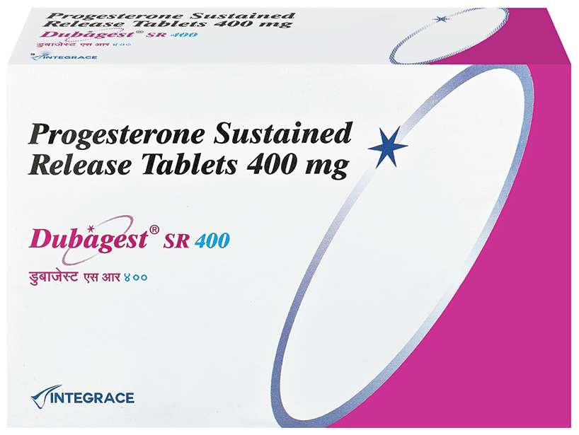Dubagest SR 400 Tablet