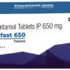 Parafast 650mg Tablet