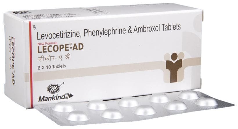 Lecope-AD Tablet