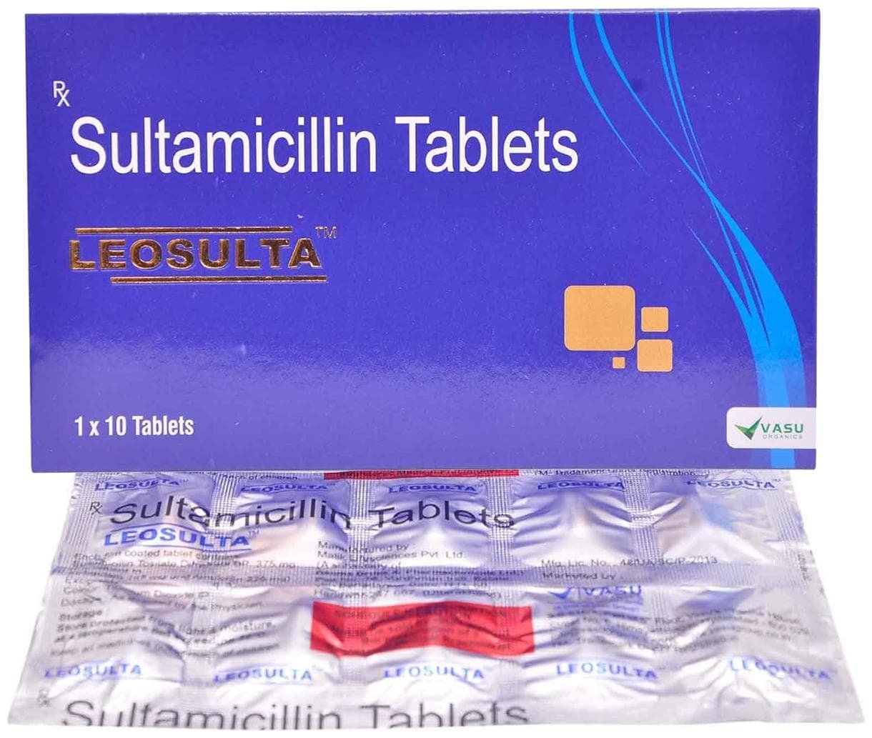 Leosulta 375mg Tablet