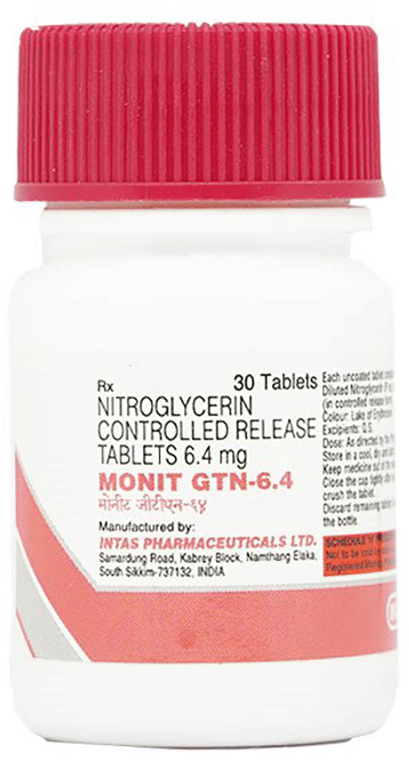Monit GTN 6.4 Tablet CR