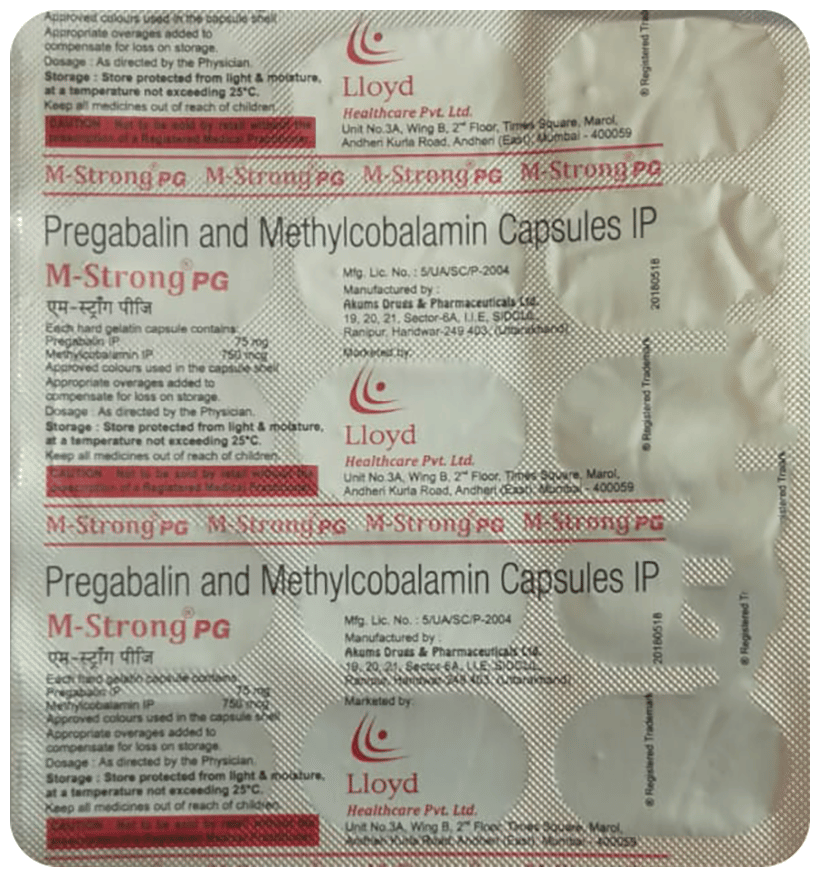 M-Strong PG Capsule