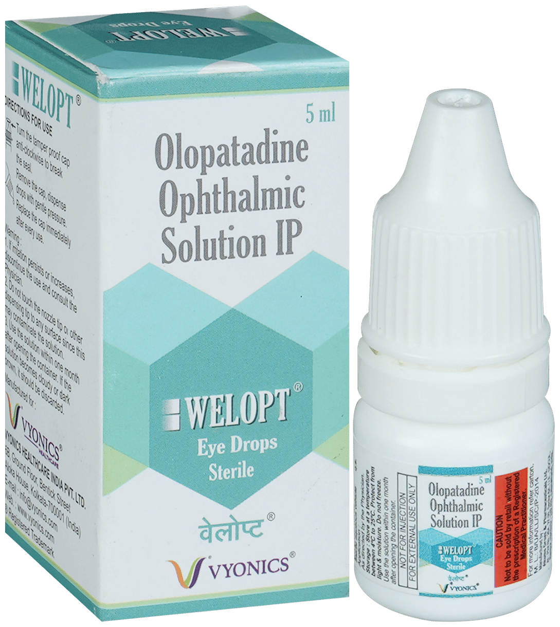 Welopt Eye Drop