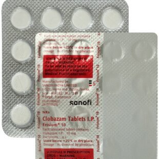 Frisium 10mg Tablet