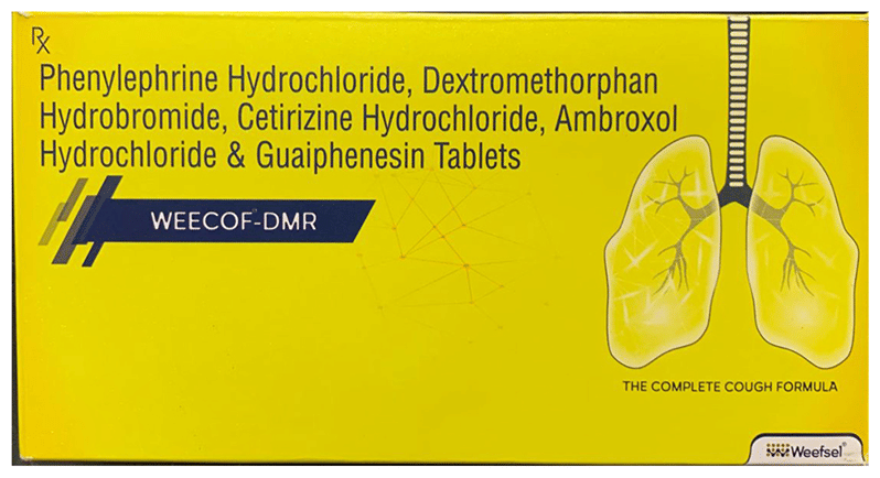 Weecof-DMR Tablet