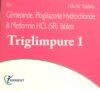 Triglimpure 1 Tablet SR