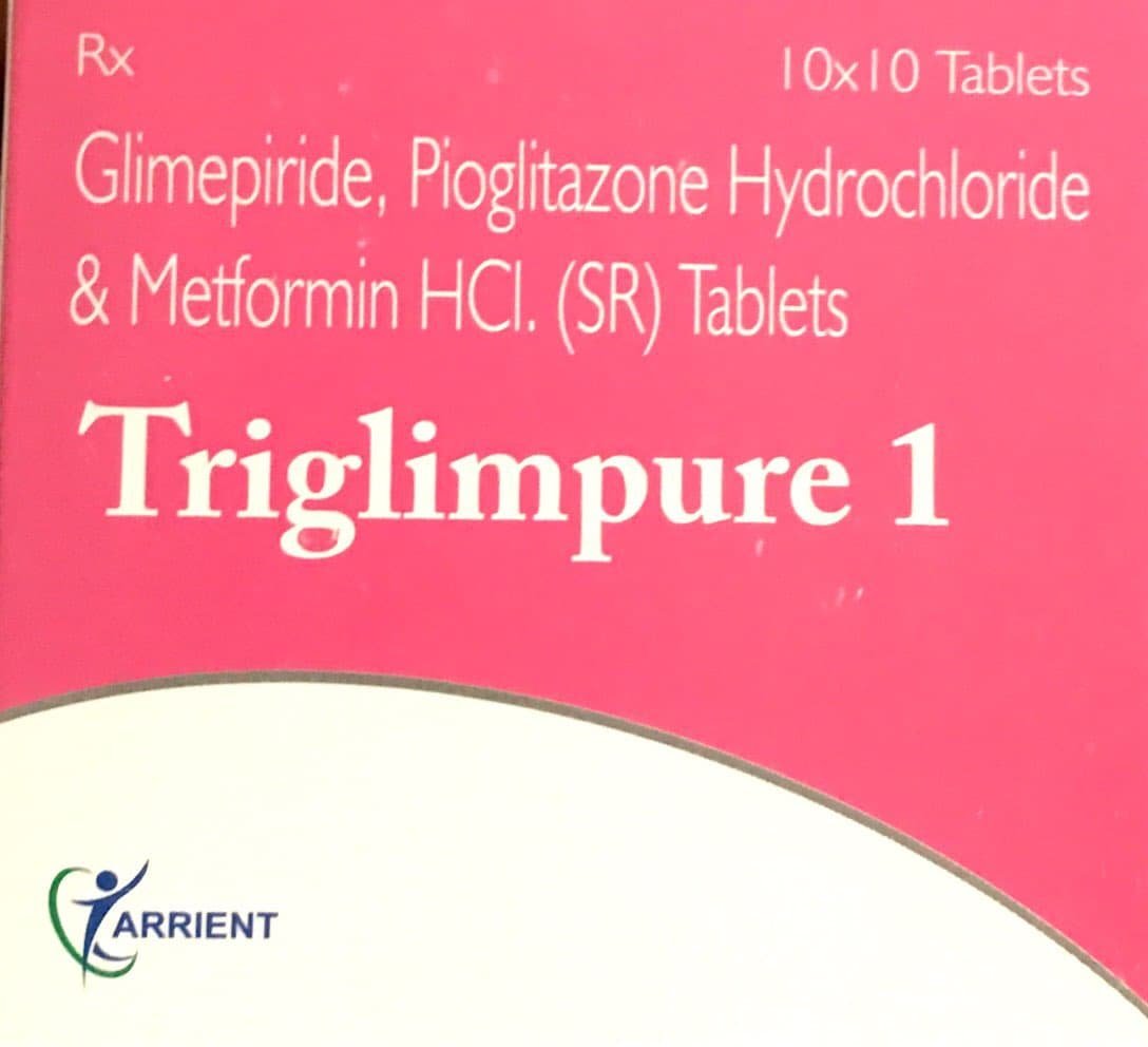 Triglimpure 1 Tablet SR