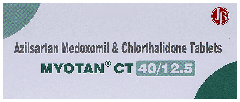 Myotan CT 40/12.5 Tablet