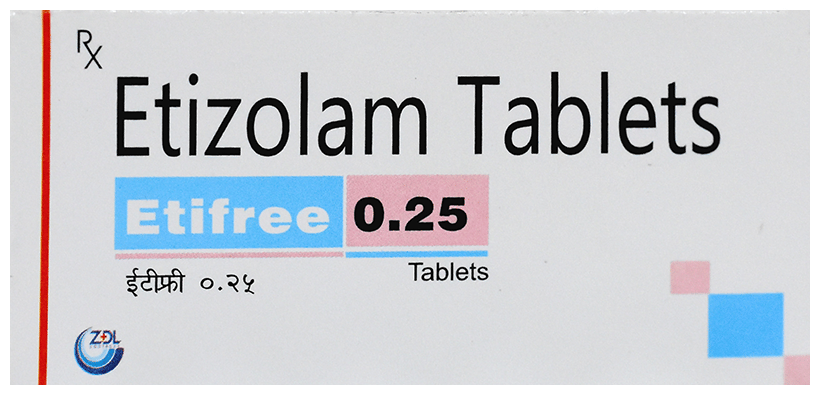Etifree 0.25 Tablet