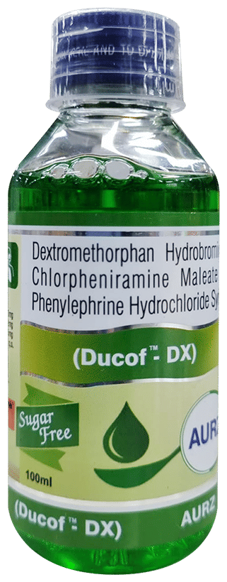 Ducof DX Syrup Sugar Free