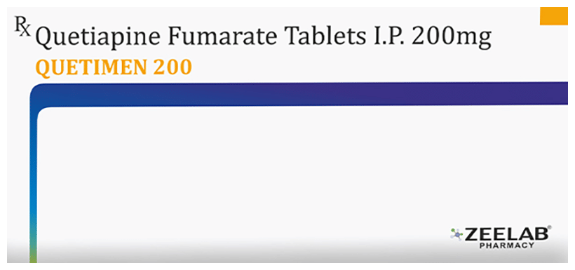 Quetimen 200 Tablet