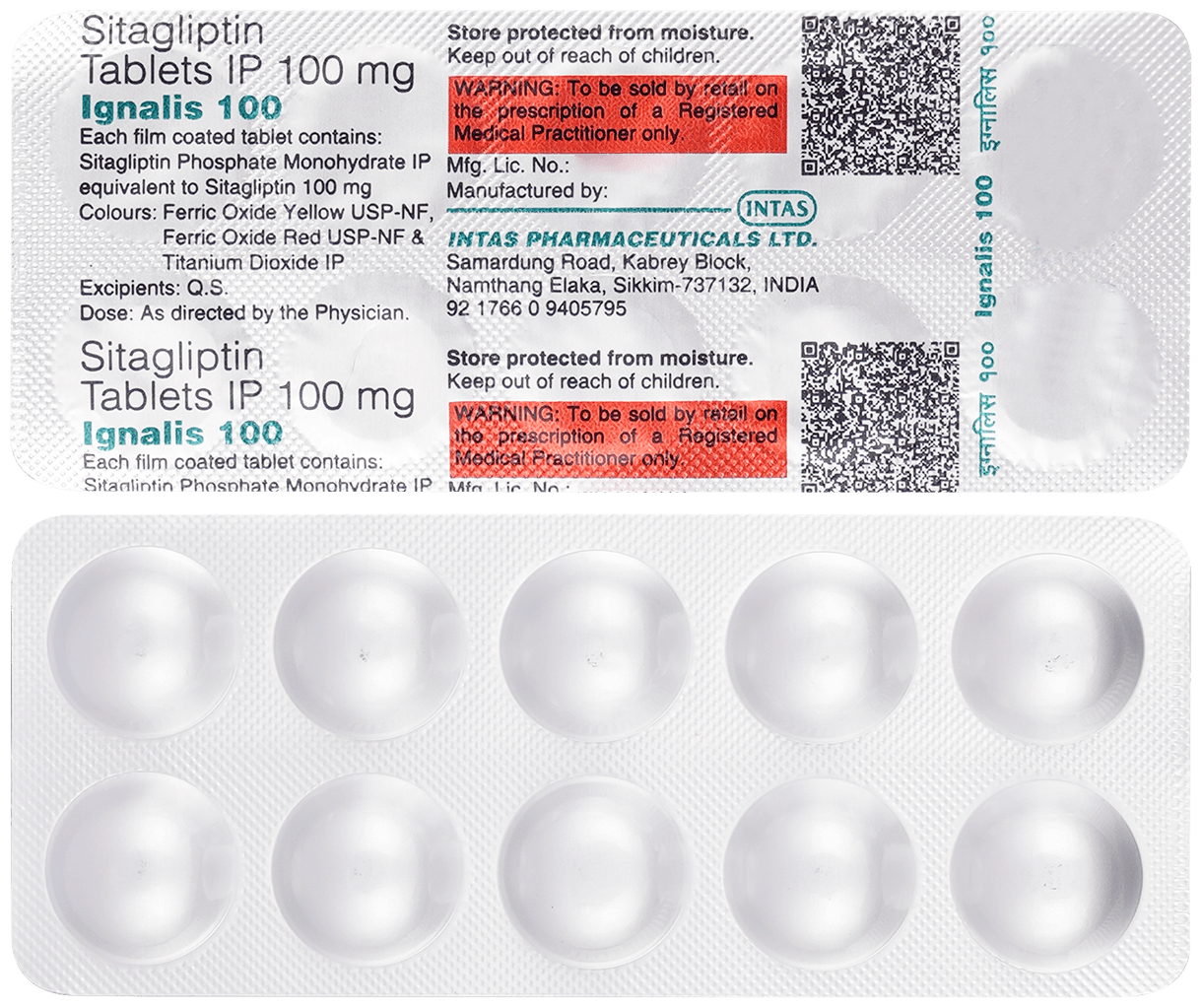 Ignalis 100 Tablet