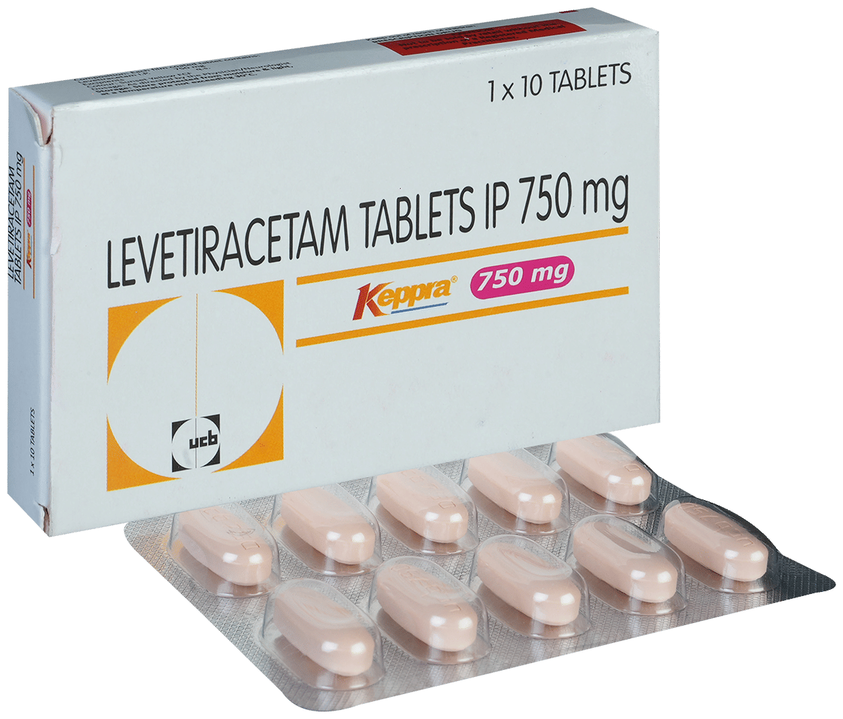 Keppra 750mg Tablet