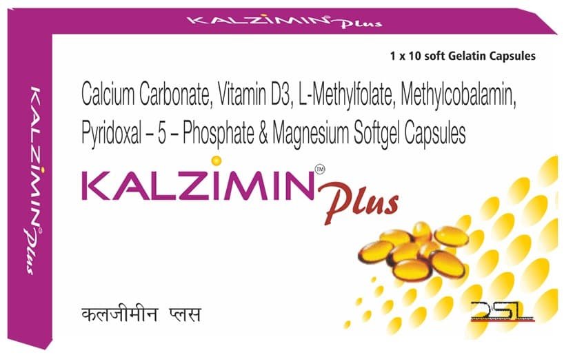 Kalzimin Plus Softgel Capsule