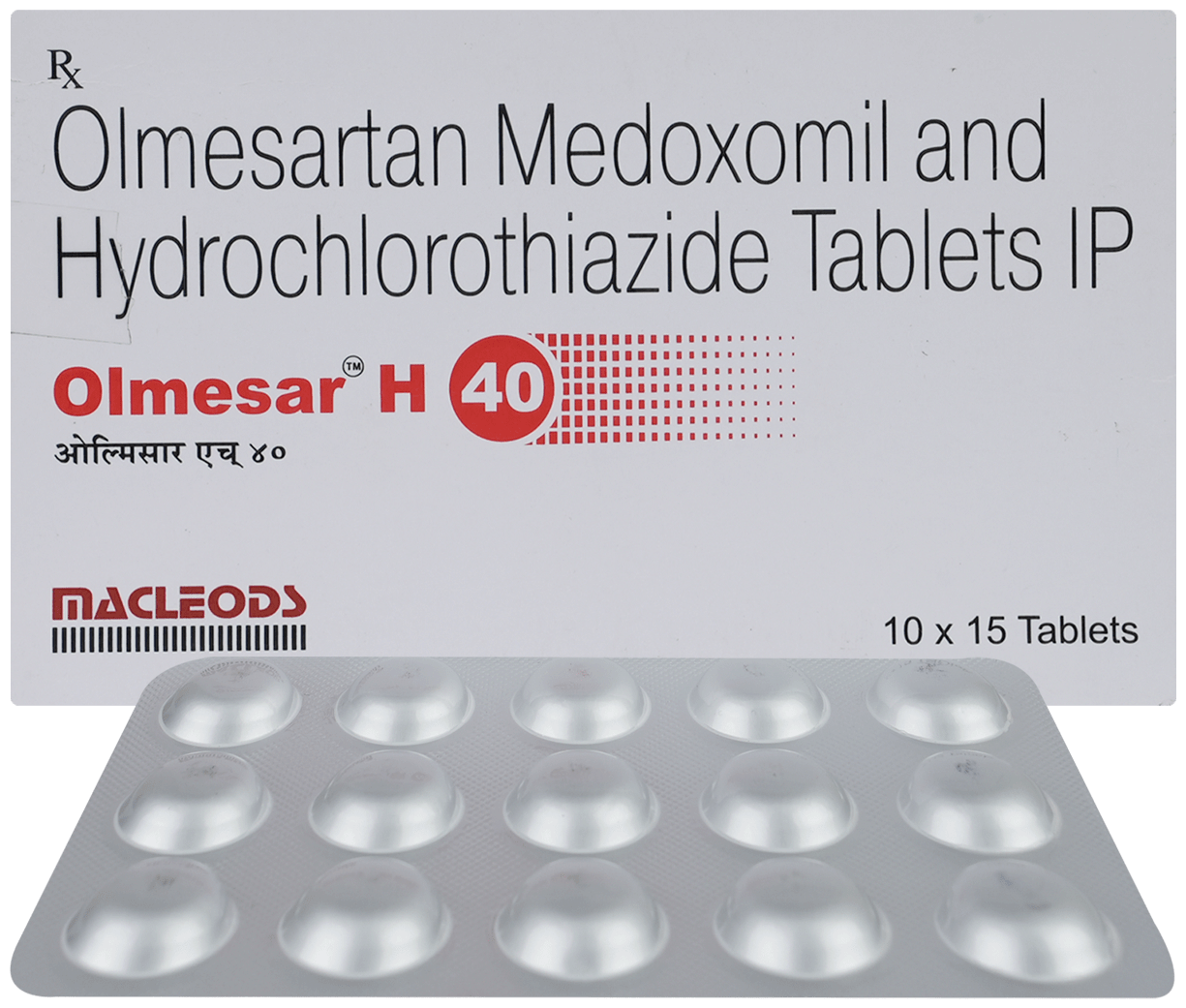 OLmesar H 40 Tablet